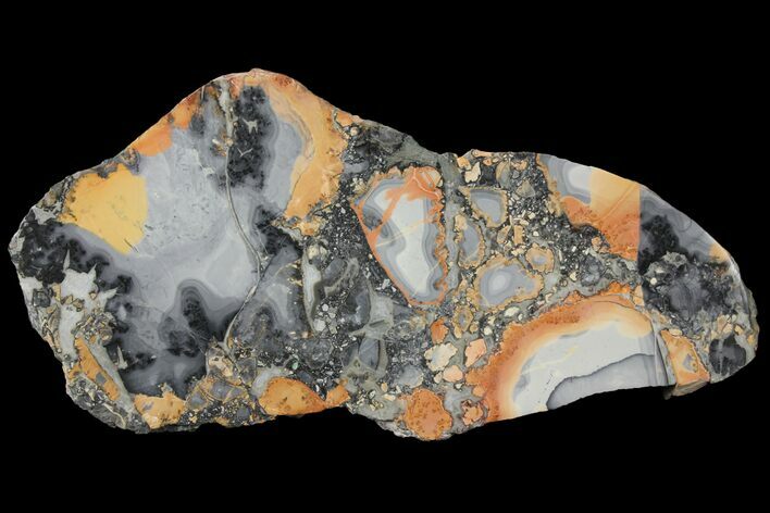 Polished Maligano Jasper Slab - Indonesia #131371